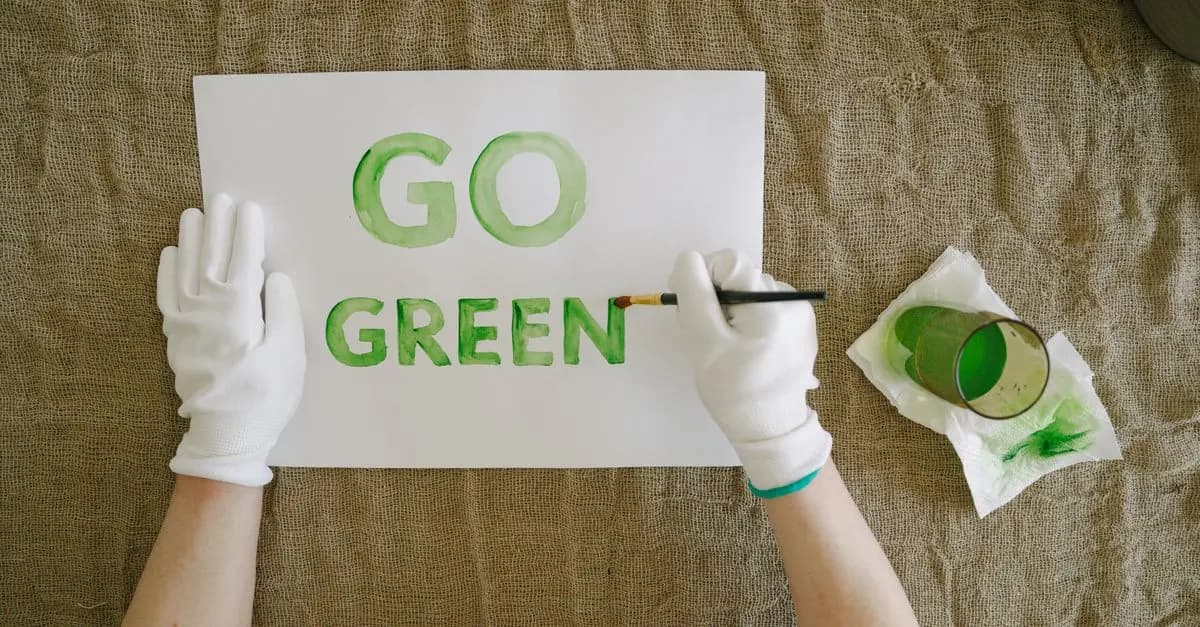 Los beneficios de usar pinturas ecológicas en tu hogar