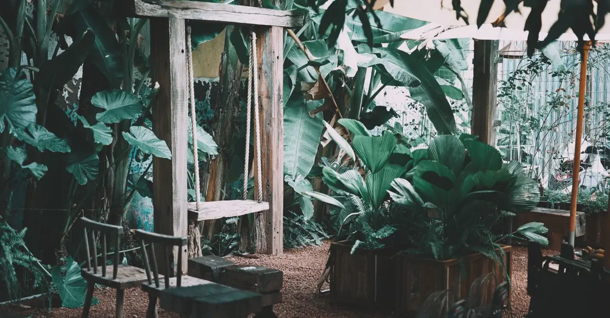 Cómo hacer un mueble de jardín con palets reciclados