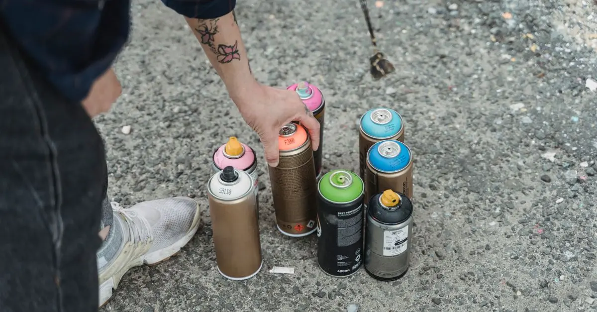 Todo lo que necesitas saber sobre la pintura a spray