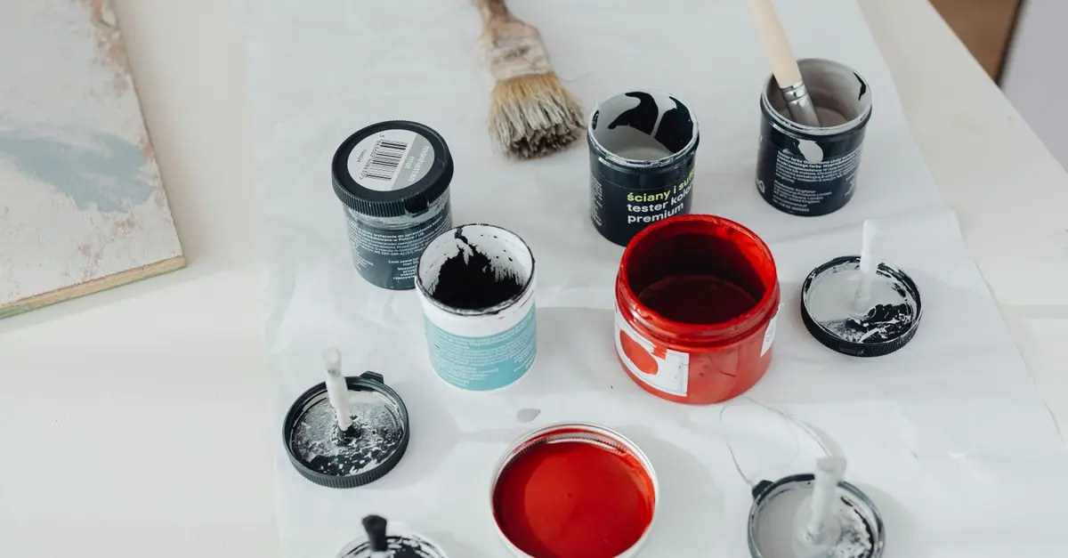 Todo lo que necesitas saber sobre los tipos de pintura